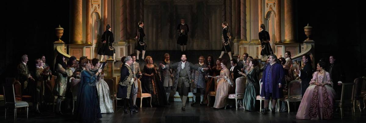 Adriana Lecouvreur 14/06 - Teatro San Carlo, Napoli