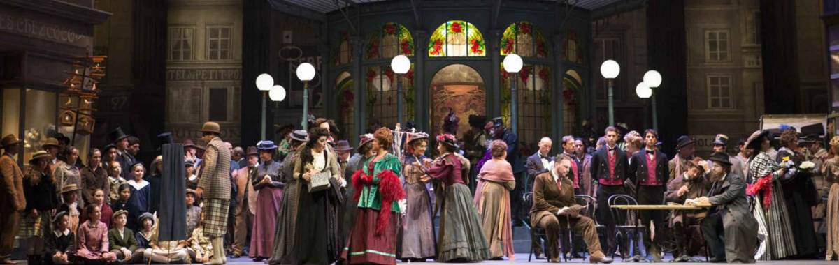 La bohème 12/04 - Teatro San Carlo, Naples