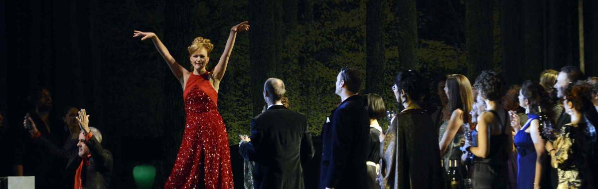 La traviata 17/02 - Teatro La Fenice, Venice