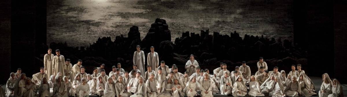 Nabucco 22/01 Teatro di San Carlo, Napoli