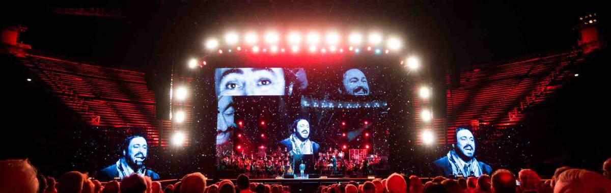 Pavarotti 90 30/09 - Arena di Verona, Verona