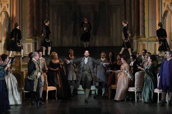Adriana Lecouvreur 16/06 - Teatro San Carlo, Napoli