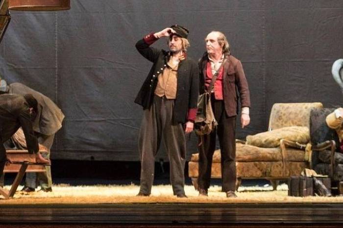 Falstaff 17/02 - Teatro San Carlo, Napoli