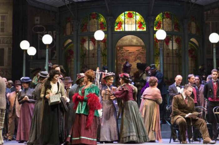 La bohème 14/04 - Teatro San Carlo, Naples